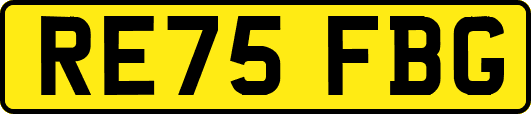 RE75FBG