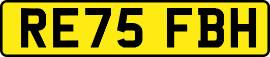 RE75FBH