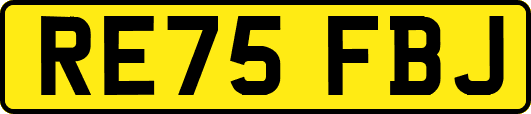RE75FBJ