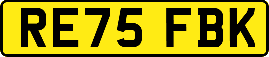 RE75FBK