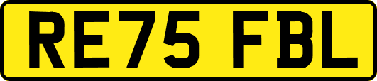 RE75FBL