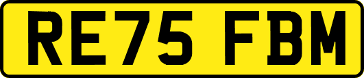 RE75FBM