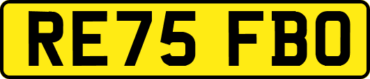 RE75FBO