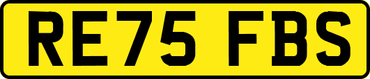 RE75FBS