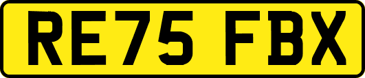 RE75FBX