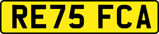 RE75FCA