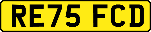 RE75FCD