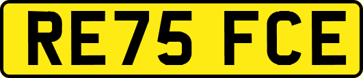 RE75FCE