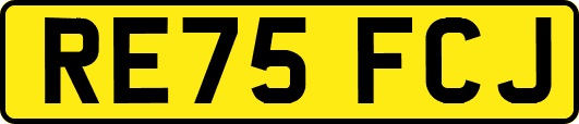 RE75FCJ