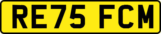RE75FCM