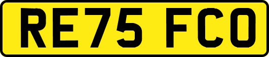 RE75FCO