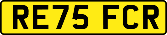 RE75FCR