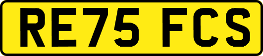 RE75FCS