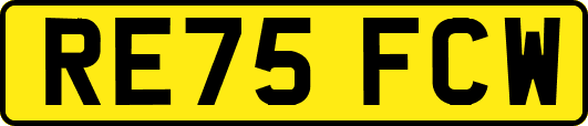 RE75FCW