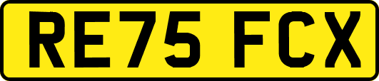 RE75FCX