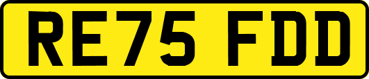 RE75FDD