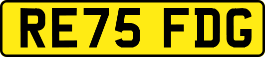 RE75FDG