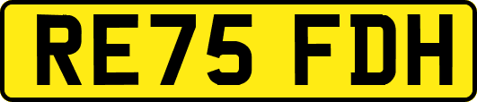 RE75FDH