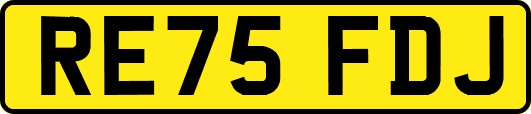 RE75FDJ