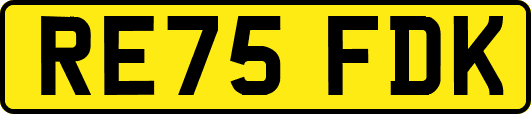 RE75FDK