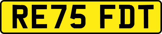 RE75FDT