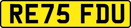 RE75FDU