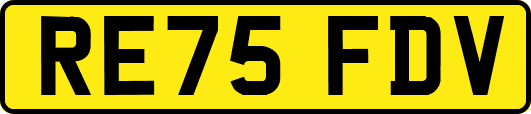 RE75FDV