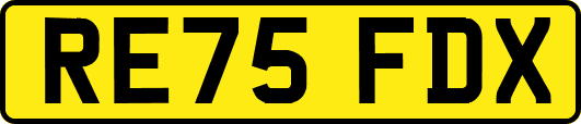 RE75FDX