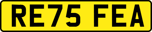 RE75FEA