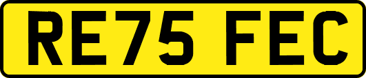 RE75FEC