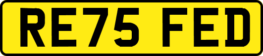 RE75FED