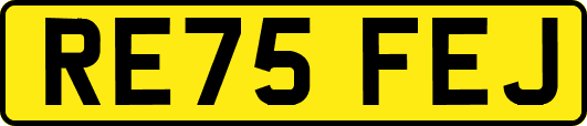 RE75FEJ
