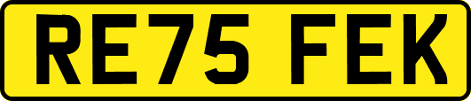 RE75FEK