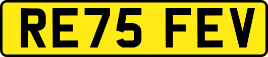 RE75FEV