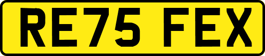 RE75FEX