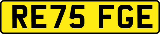 RE75FGE