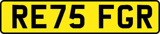 RE75FGR