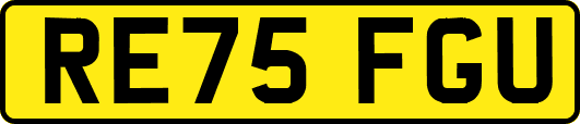 RE75FGU