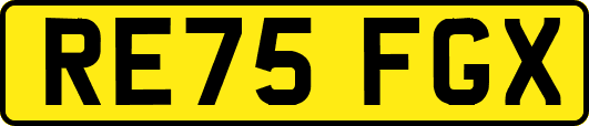 RE75FGX