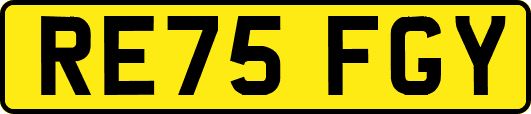 RE75FGY
