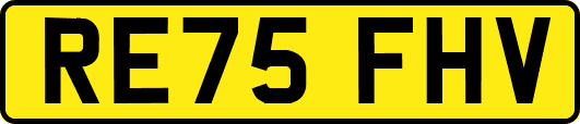 RE75FHV