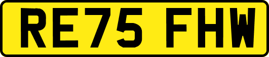 RE75FHW