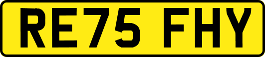 RE75FHY