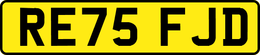 RE75FJD