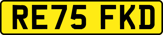 RE75FKD
