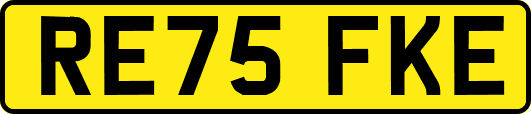 RE75FKE