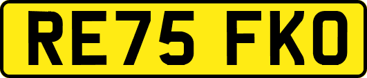 RE75FKO