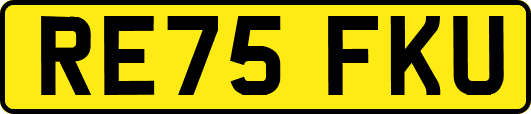 RE75FKU