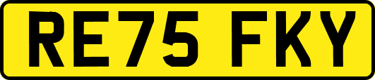 RE75FKY