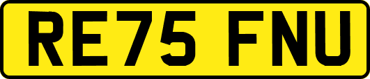 RE75FNU
